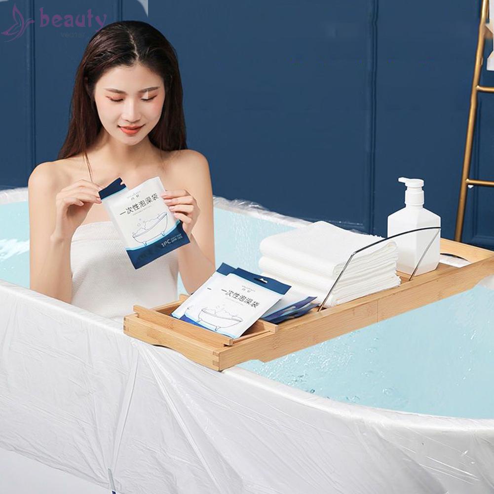 Túi Tắm HDPE Dày Dùng Một Lần Cho Spa &amp; Khách Sạn