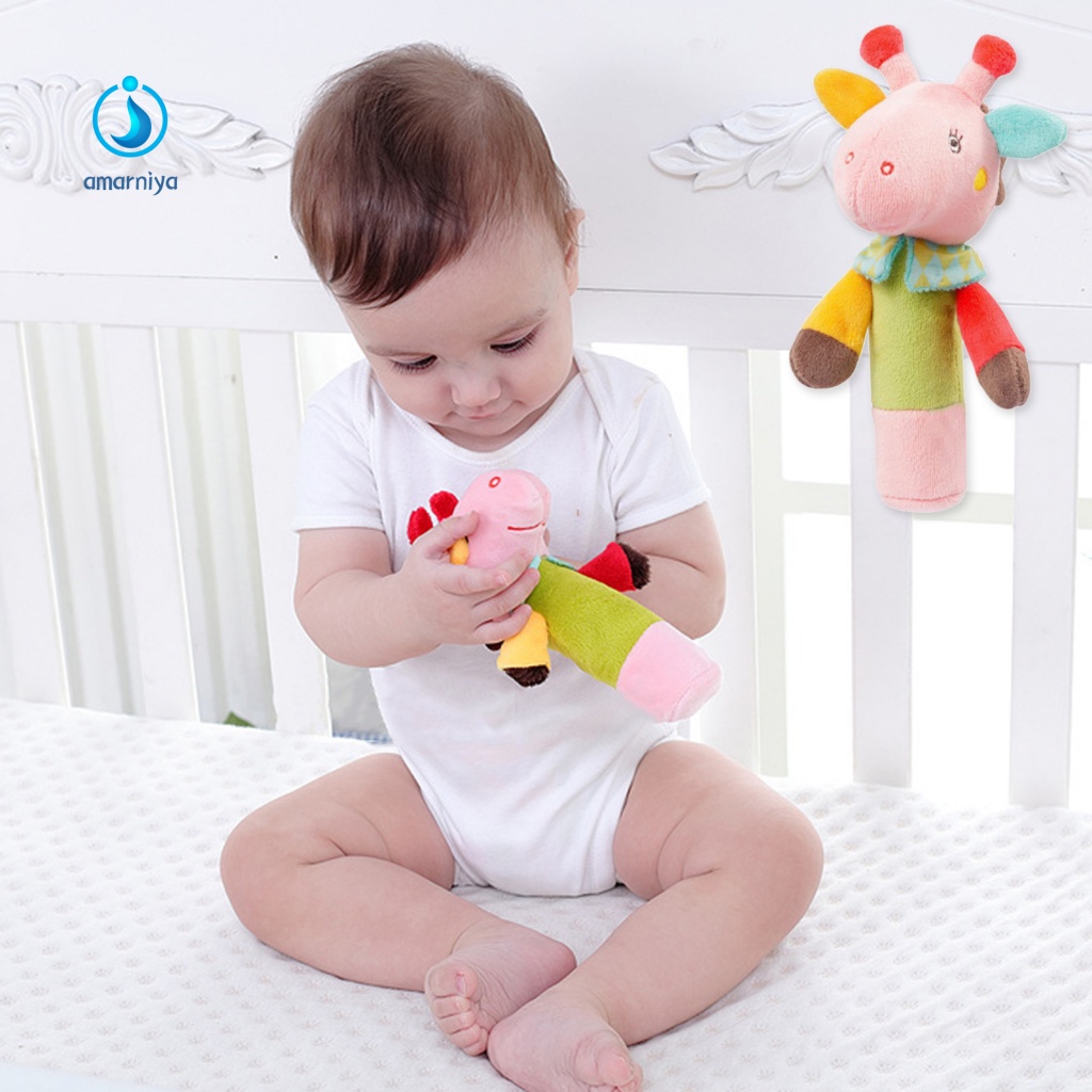 Đồ chơi nhồi bông Hình Động Vật Hoạt Hình Cho Bé