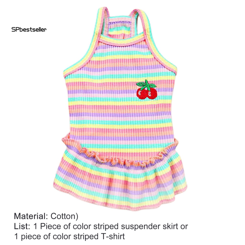 Áo Cotton Mặc Hàng Ngày Hai Ống Cho Thú Cưng