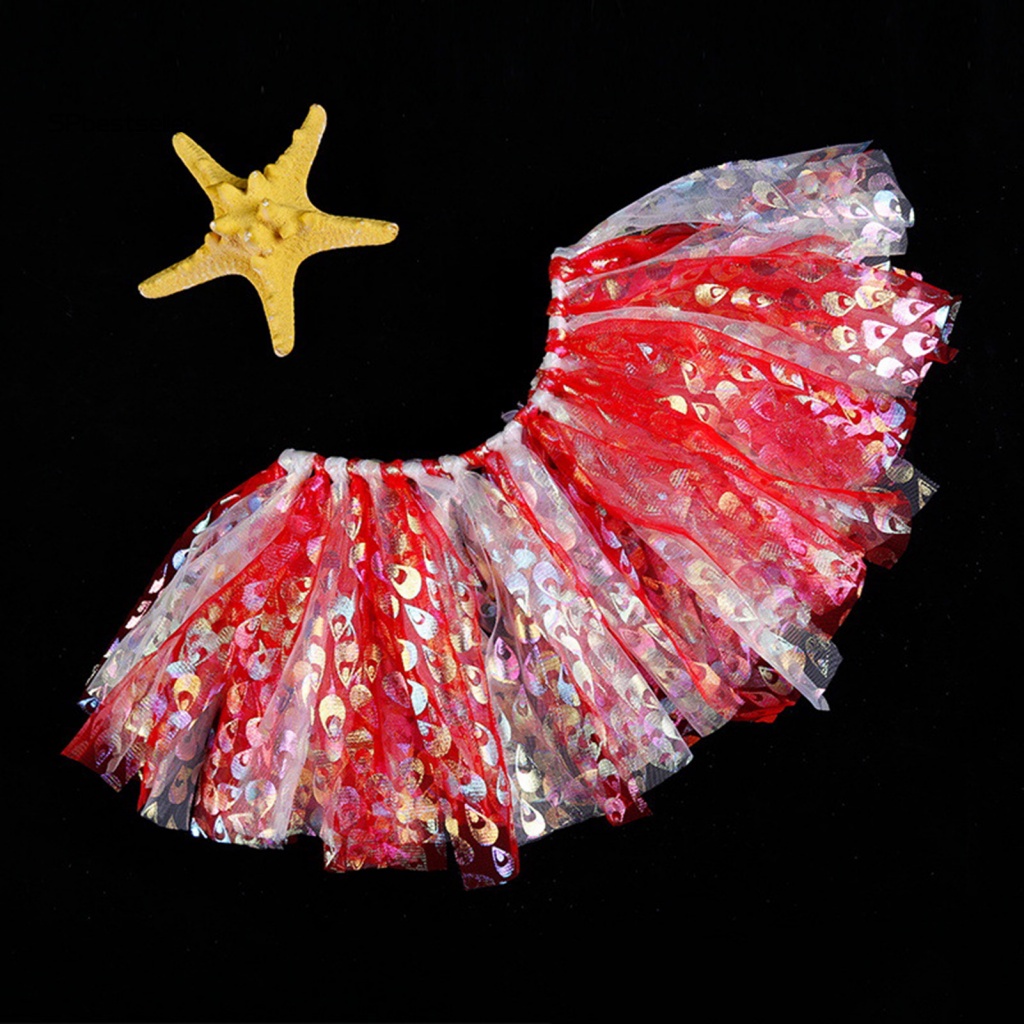 Sp Váy Tutu Lưới Quyến Rũ Màu Sắc Tươi Sáng Bảo Vệ Cho Gà