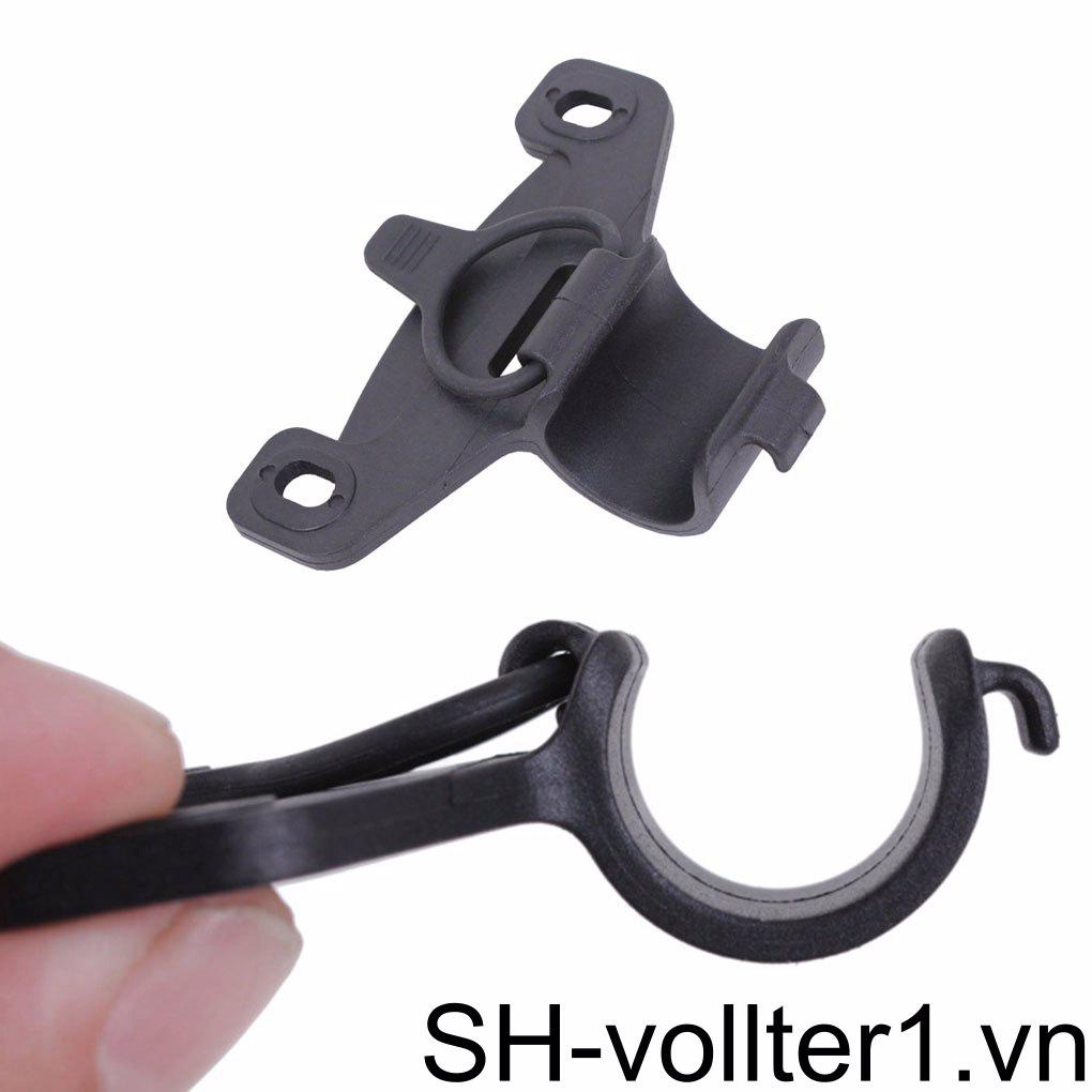 Bộ 2 Kẹp Bơm Hơi Xe Đạp Dễ Lắp Đặt Giá Đỡ