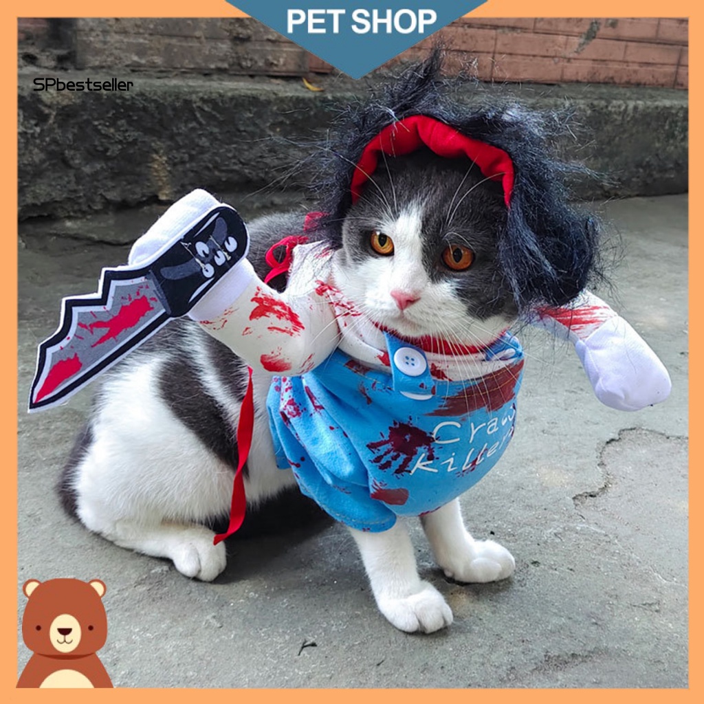 Phụ Kiện Cà Vạt Hóa Trang Halloween Vui Nhộn Dễ Sử Dụng