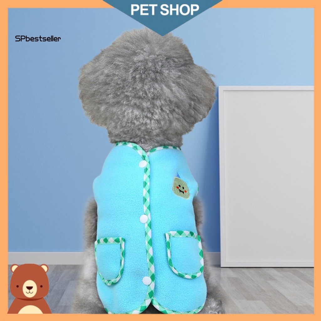 Áo Sweater Mềm Mại In Họa Tiết Hoạt Hình Dễ Thương Thời Trang Mùa Đông Cho Cún Cưng