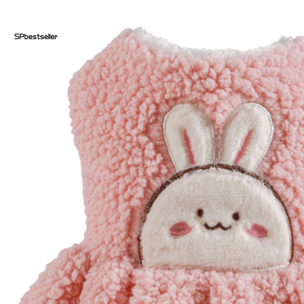 Đầm Mềm Mại Bằng Sợi Polyester Thời Trang Mùa Thu Cho Thú Cưng