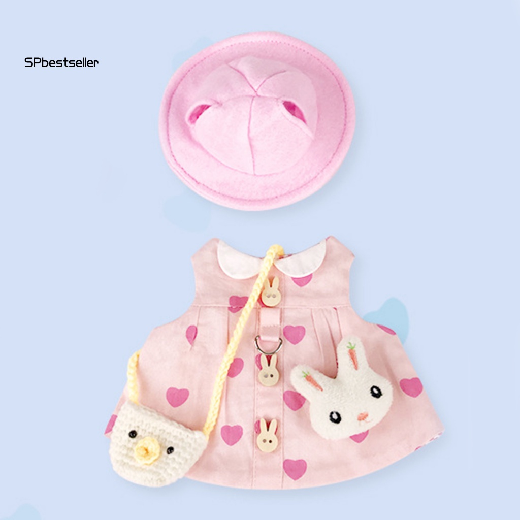 Đầm Hóa Trang Dày Dặn Họa Tiết Trái Tim Dễ Thương Cho Thú Cưng