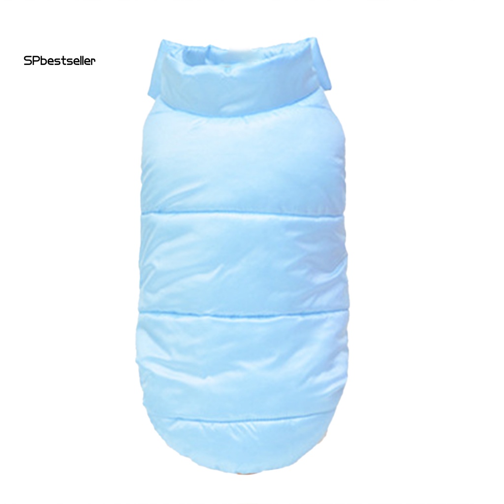 Áo Khoác Mềm Màu Trơn Giữ Ấm Dành Cho Cún Cưng Màu Sắc