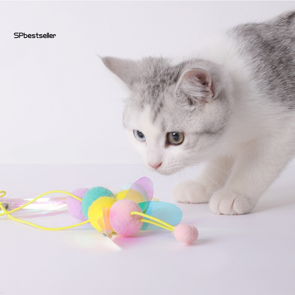 Đồ Chơi Treo Màu Sắc Tươi Sáng Giúp Huấn Luyện Thú Cưng