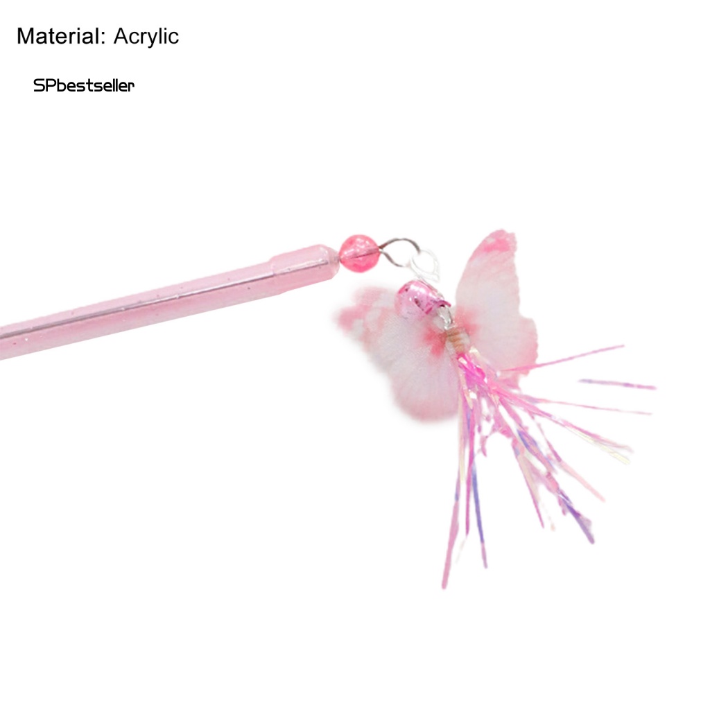 Gậy Trêu Mèo Bằng Lông Nhung Có Chuông Vui Nhộn