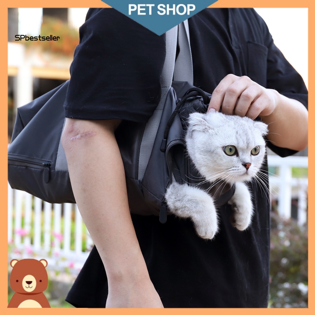 Túi Đựng Thú Cưng Chống Cào Có Thể Tái Sử Dụng Tiện Lợi