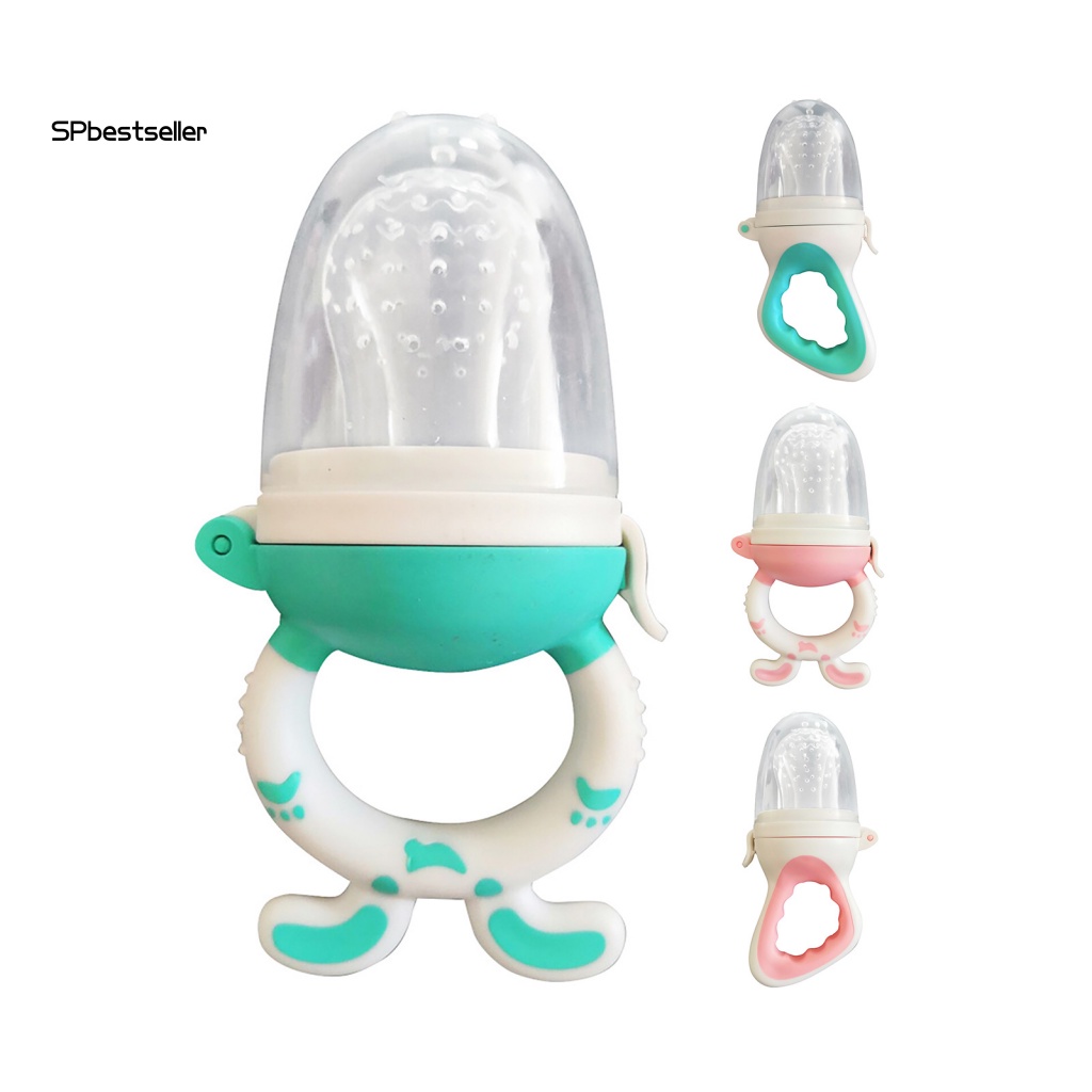 Núm Ti Giả Bằng Silicone Cho Bé Ăn Dặm