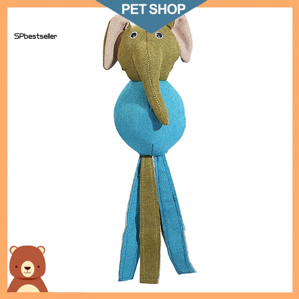 Thú Nhồi Bông Mềm Mại Phát Ra Âm Thanh Vui Nhộn Cho Thú Cưng