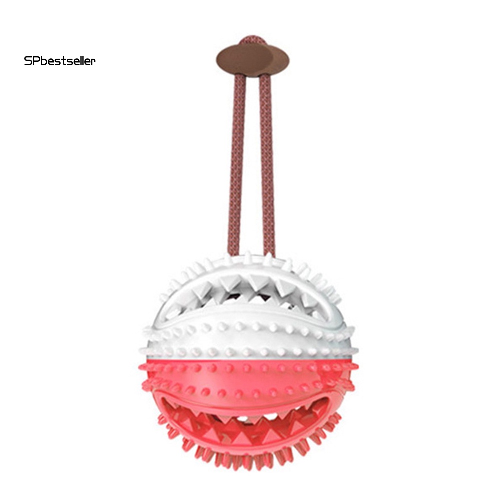 Đồ Chơi Banh Đựng Thức Ăn Có Giác Hút Chống Rò Rỉ Đa Năng Cho Chó Cưng