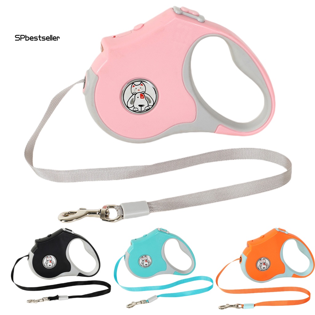 Dây Dắt Thú Cưng Đi Dạo Bằng Vỏ ABS Dài 5M Chống Mòn