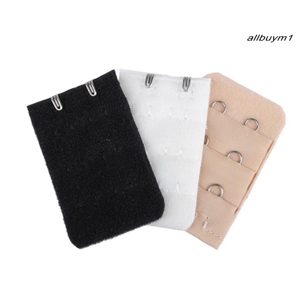 Set 3 Móc Nối Dài Áo Ngực 3 Hàng Tiện Lợi