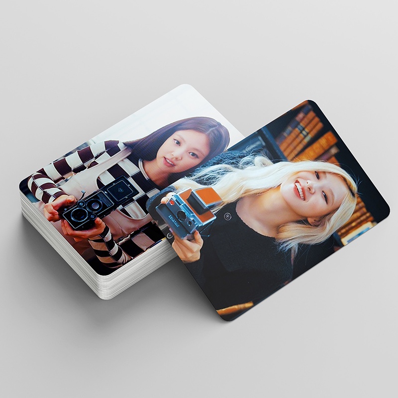 BLACKPINK Card Set 55 Tấm Thẻ Ảnh Kpop Lomo Card Hình Nhóm Nhạc