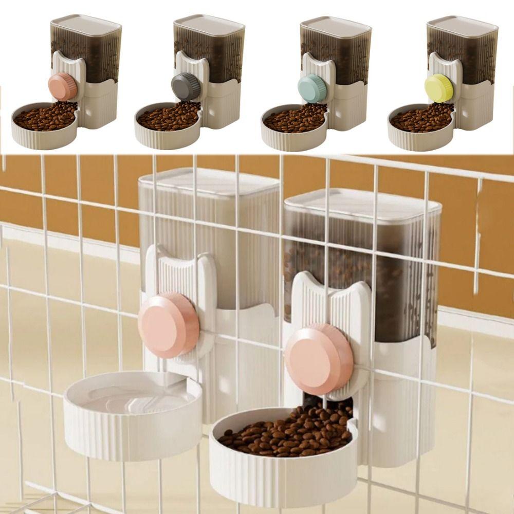 GIOVANNI Máy Đựng Thức Ăn Cho Thú Cưng Bằng Nhựa Nhiều Màu Dung Tích Lớn Đa Năng Có Thể Tháo Rời