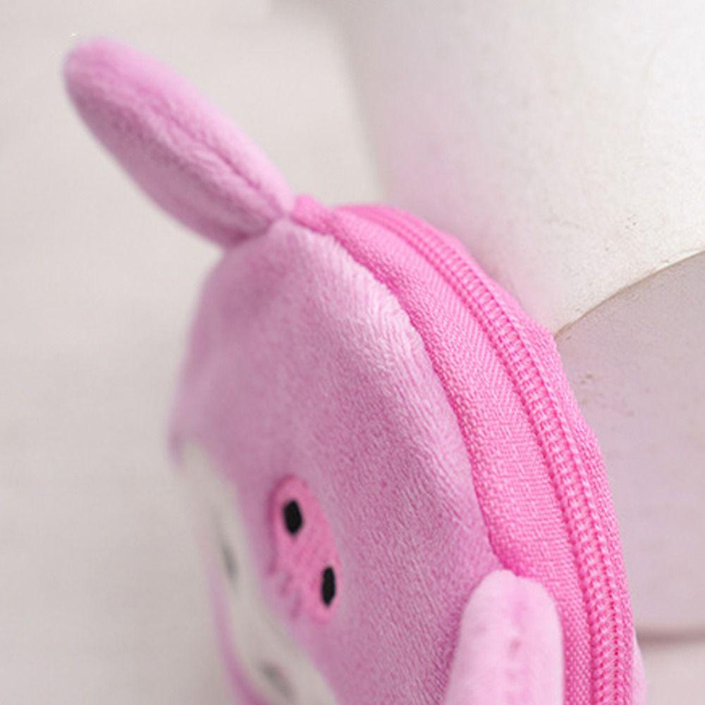 ANEMONE Móc Khóa Hình Chó / Mèo Nhồi Bông Kuromi Dễ Thương