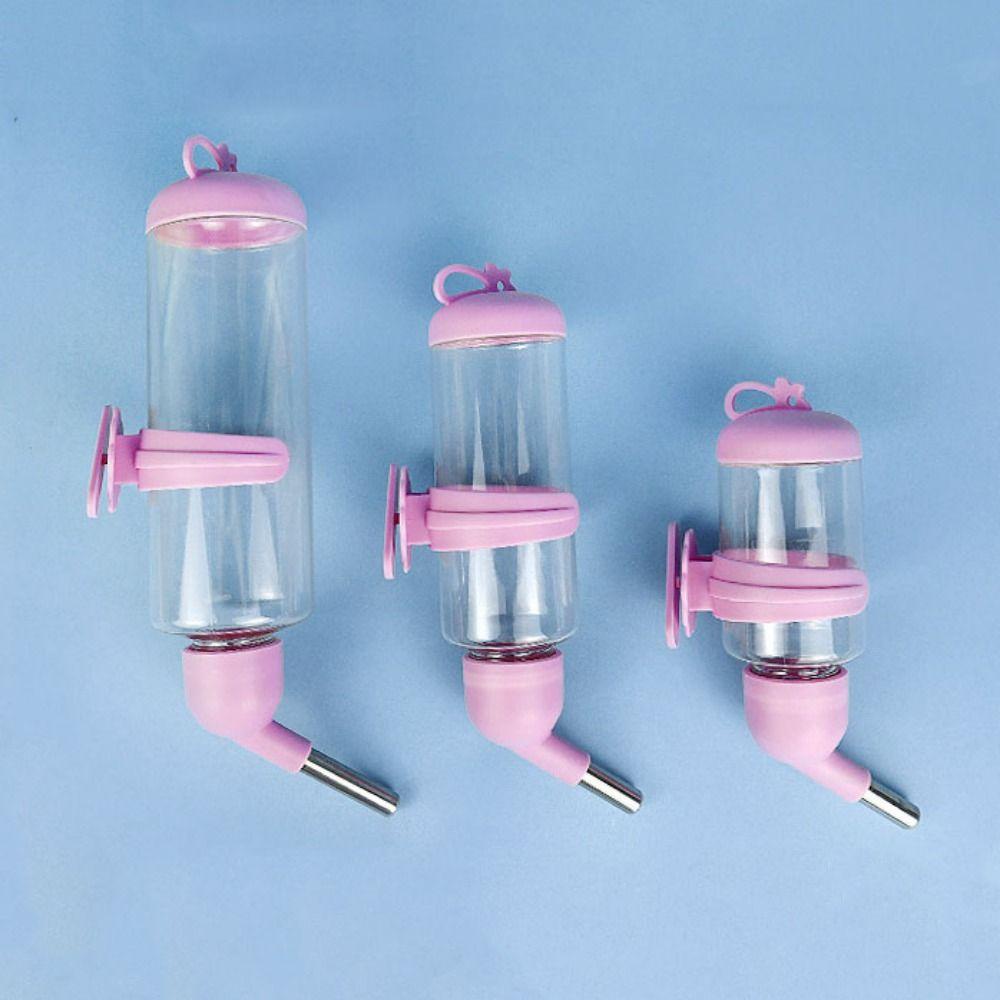 YIYU Bình Nước Tự Động Bằng Nhựa 80 / 125 / 250ml Cho Hamster