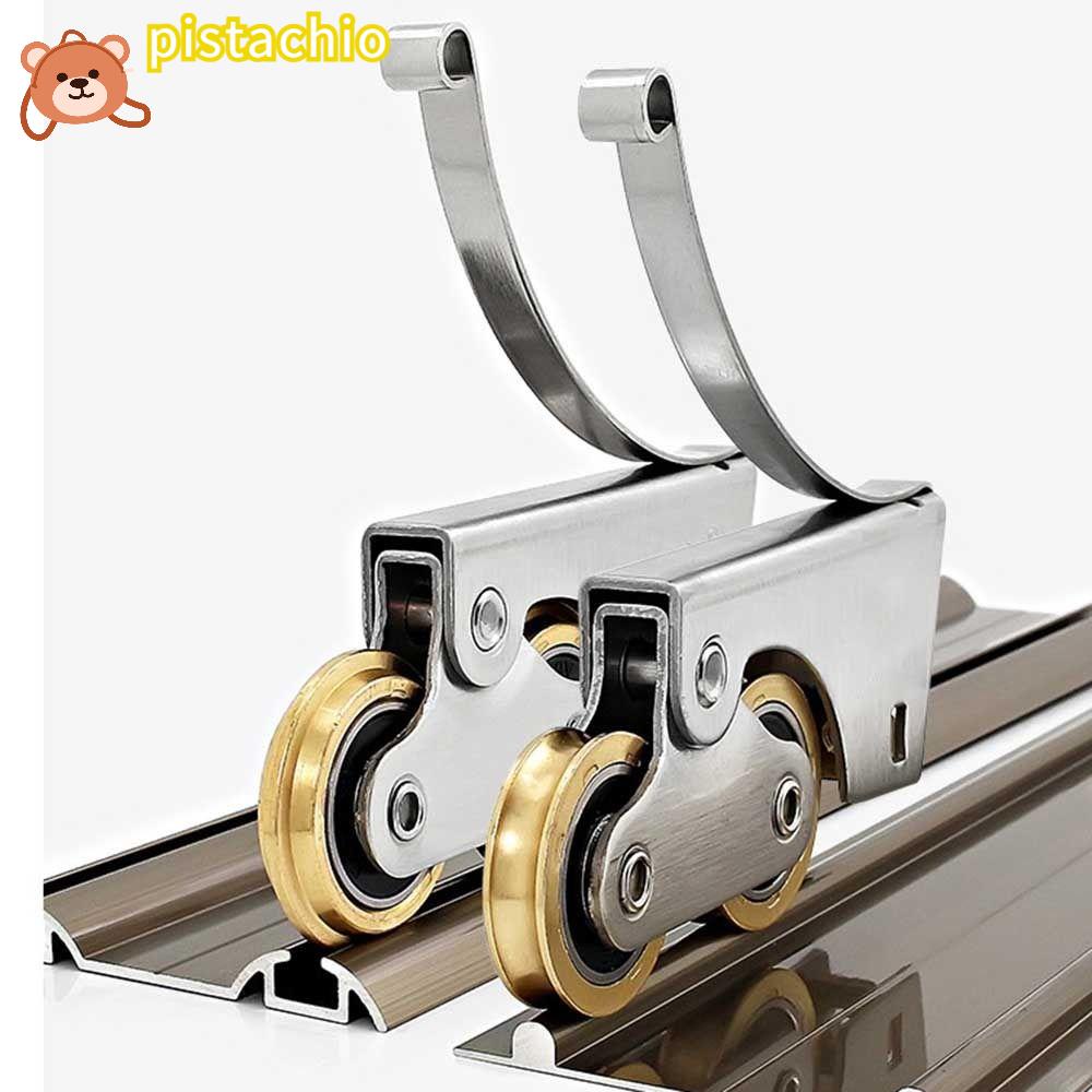 PISTA Bánh Xe Lăn Bằng Thép Không Gỉ Thay Thế Cho Cửa Sổ / Đồ Nội Thất
