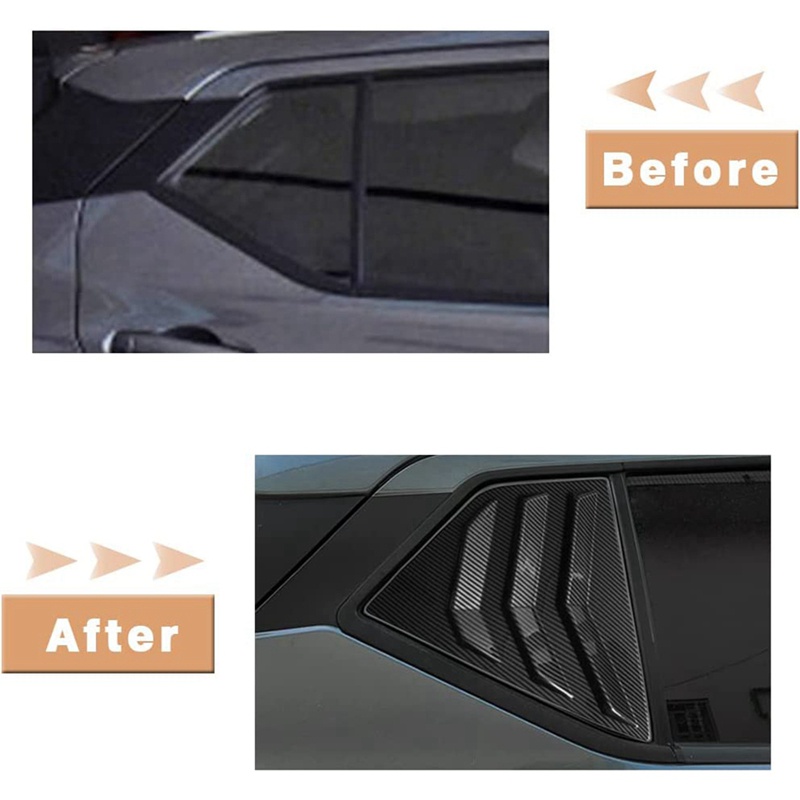 Tấm Chắn Gió Phía Sau Cửa Sổ Cho Nissan Kicks 2018-2023