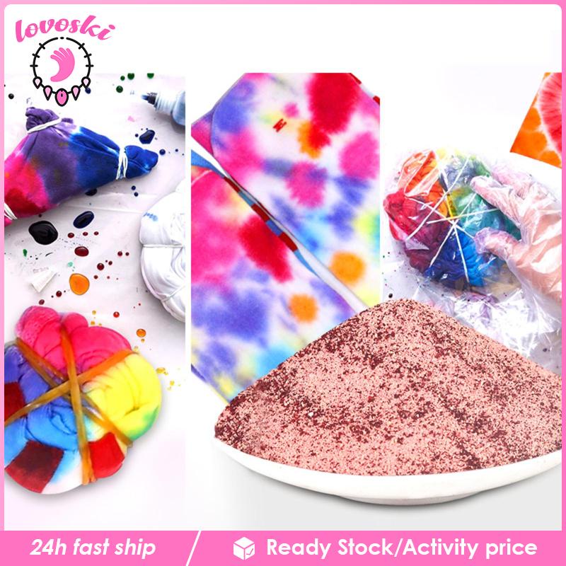 Bột Màu Tươi Sáng 24 Màu Dùng Làm Đồ Thủ Công