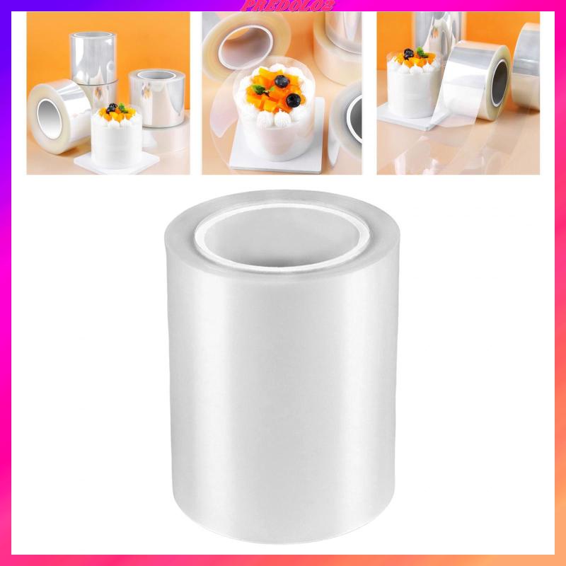 Tấm Bọc Bánh Mousse / Bánh Kem Trong Suốt Dày Dặn Tiện Dụng Cho Nhà Bếp
