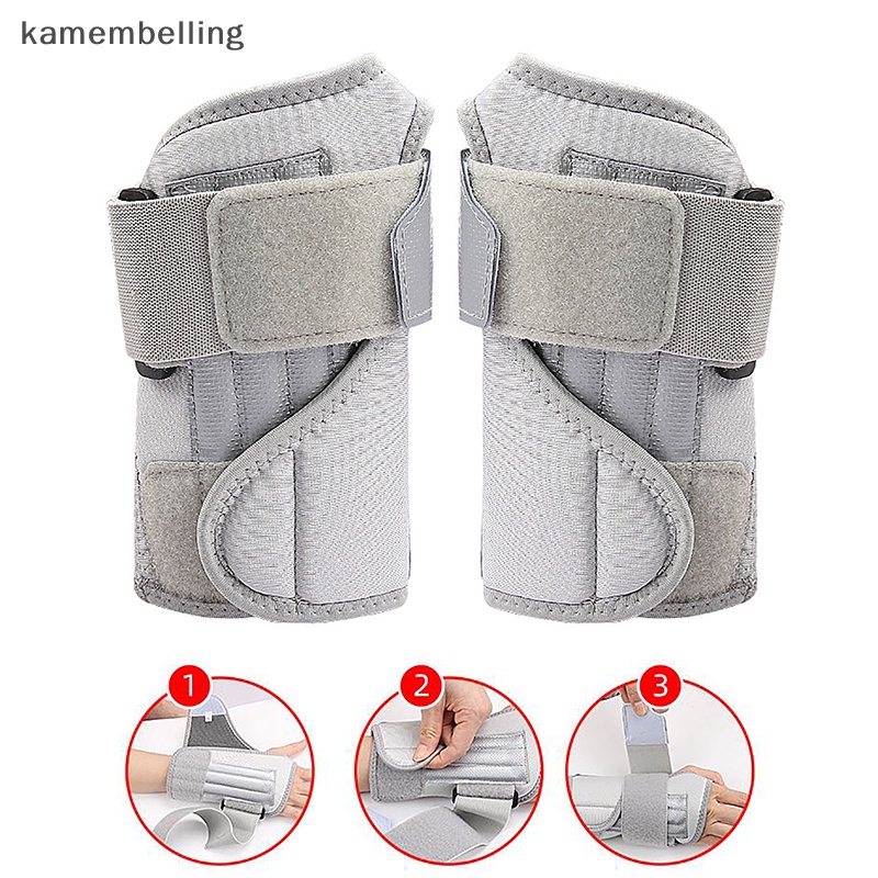 Kamembelling Băng Đeo Cổ Tay Thoáng Khí Điều Chỉnh Được Chống Đau Khớp An Toàn Khi Chơi Thể Thao