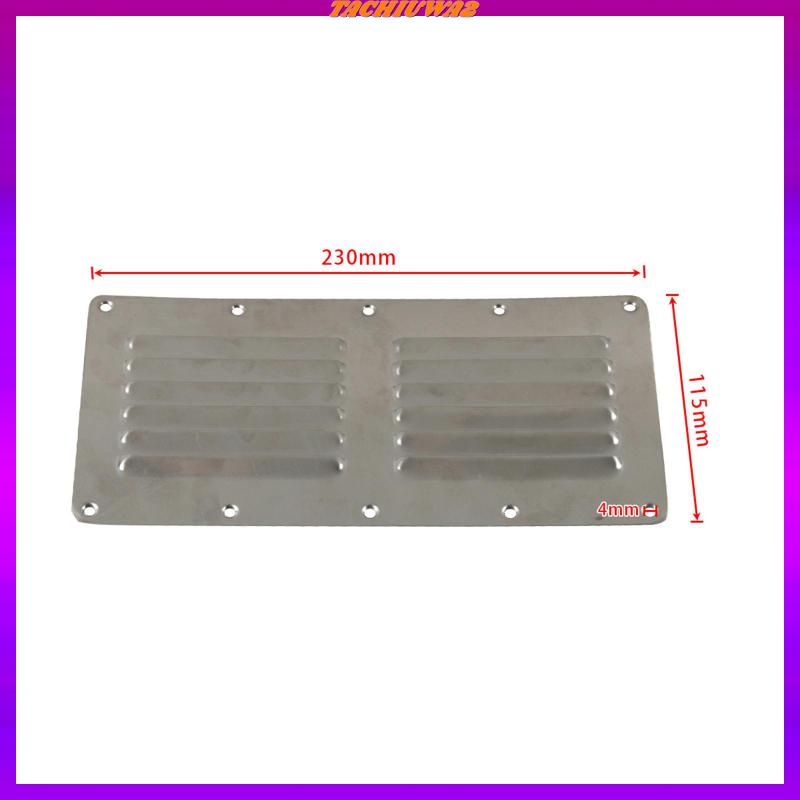 Bộ Phận Lỗ Thông Hơi Thay Thế Bằng Thép Không Gỉ Dễ Lắp Đặt Cho Tàu Thuyền RV