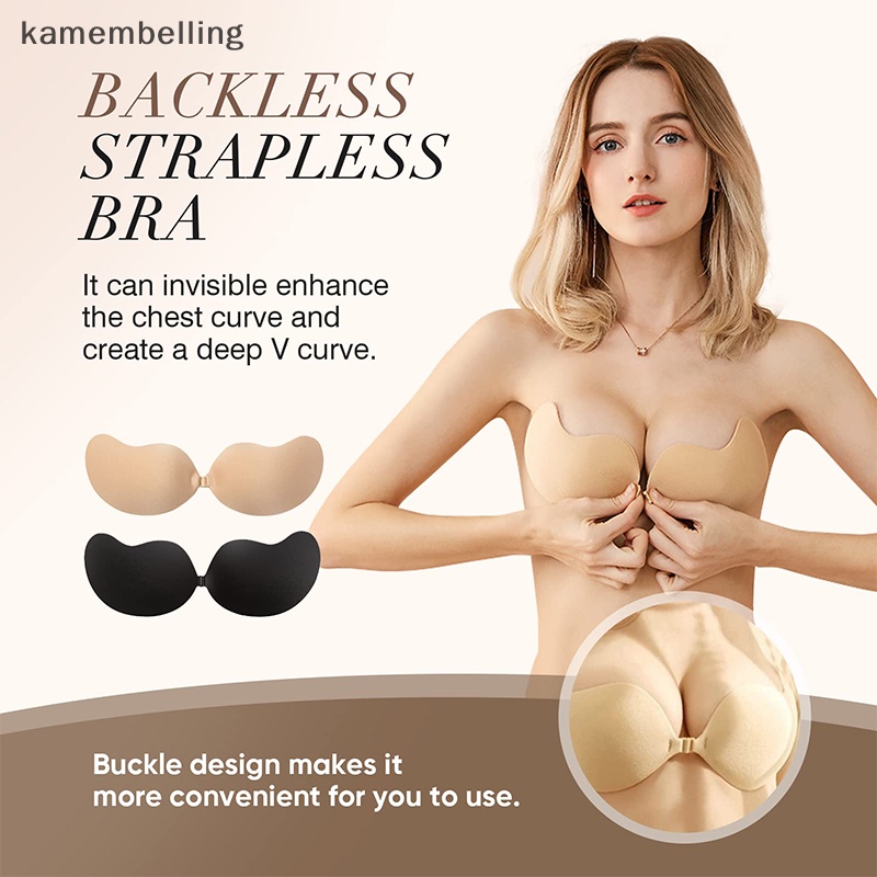 Miếng Dán Nâng Ngực Silicone Vô Hình Quyến Rũ Cho Nữ