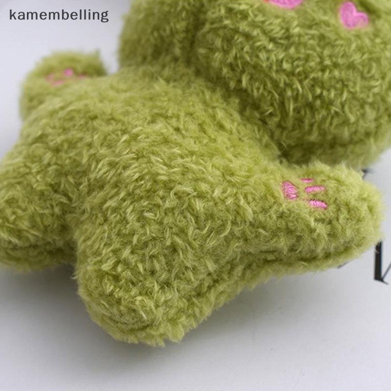 Móc Khóa Hình Quái Vật Hoạt Hình Nhồi Bông Đáng Yêu