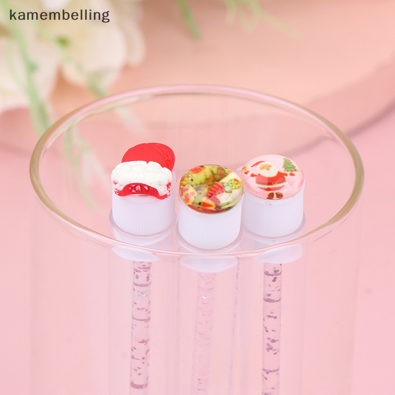 Kamembelling Cọ Chải Lông Mi / Lông Mày Có Thể Tái Sử Dụng Với Tay Cầm Trong Suốt