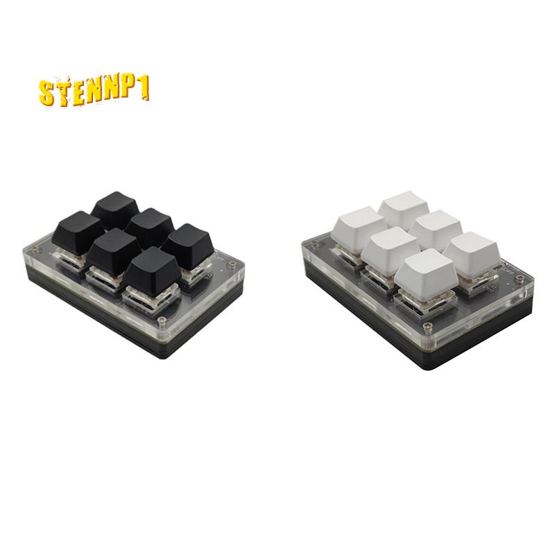 Bàn Phím Cơ Chơi Game OSU Mini Kết Nối Bluetooth