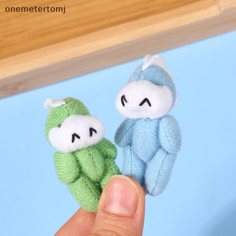 Móc Khóa Hình Khủng Long Nhồi Bông Mini Mềm Mại Đáng Yêu