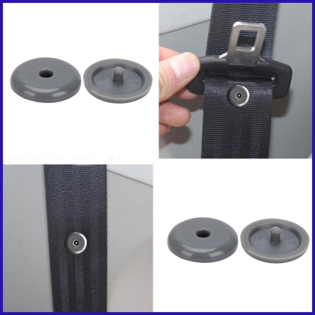 Bộ 10 Nút Khóa Dây An Toàn Chống Trượt Cho Xe Hơi