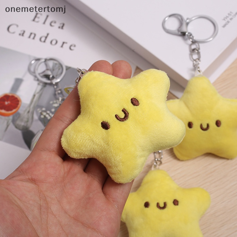 Onemetertomj Móc Khóa Búp Bê Nhồi Bông Ngôi Sao Nhỏ Chữa Lành Và Trái Tim Sáng Tạo Thiết Thực Cho Nữ