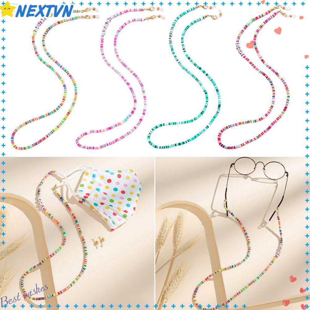 NEXTVN Dây Đeo Mắt Kính Mềm Nhiều Màu Thời Trang