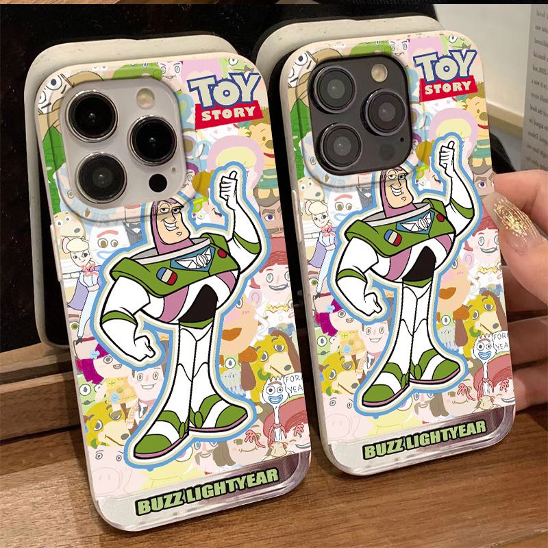 Ốp Điện Thoại Mềm Chống Sốc Họa Tiết Buzz Lightyear Đơn Giản Cho Iphone 14pro plus 128 713 11
