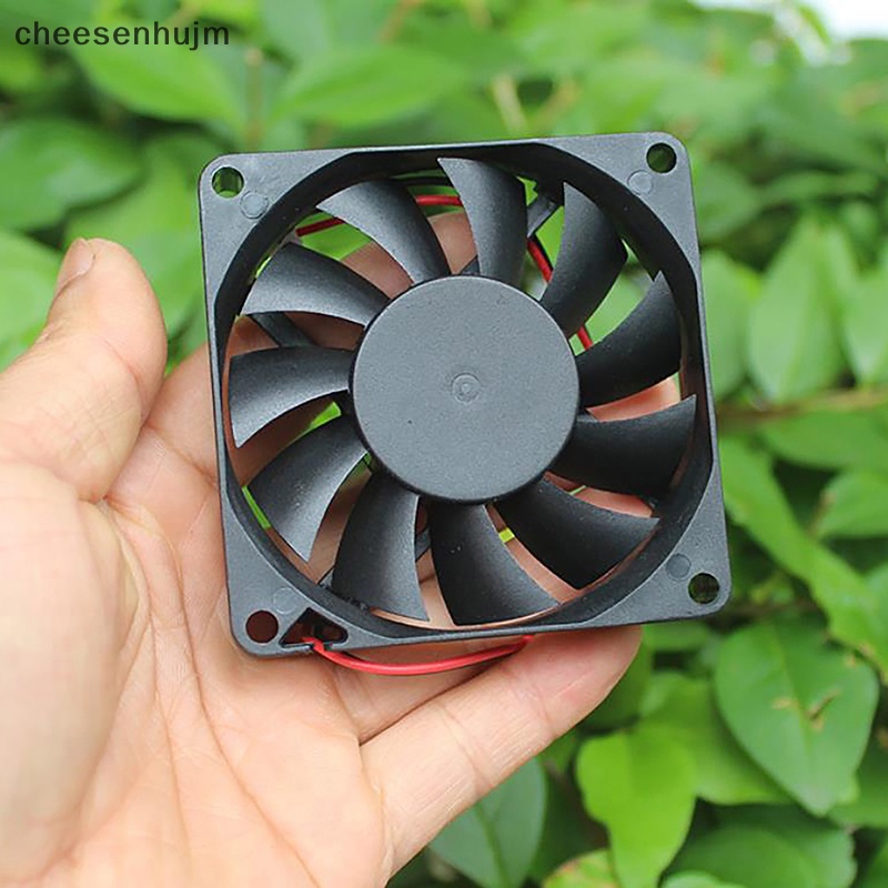 Quạt Tản Nhiệt Mini DC 12v 3W Siêu Mỏng Tiện Dụng