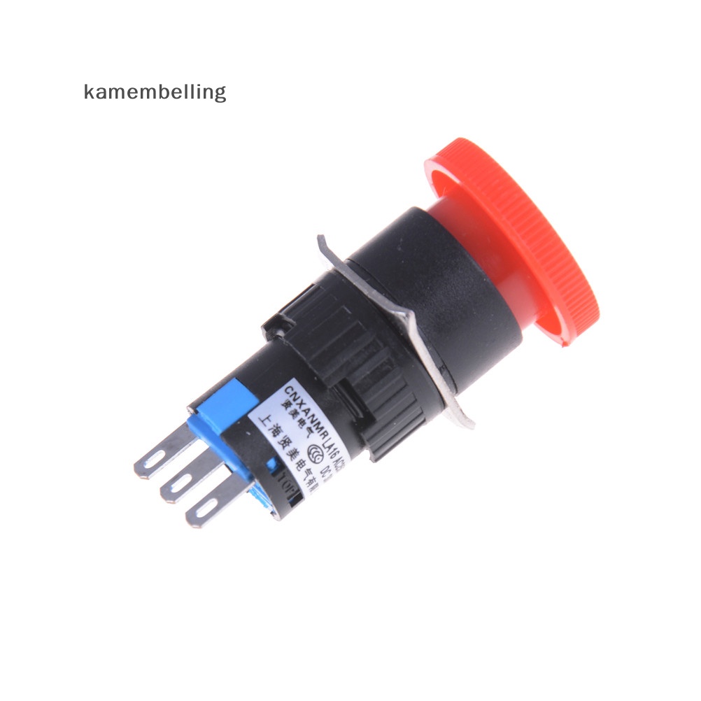 Công Tắc Nhấn Dừng Khẩn Cấp DC 30V 5A AC 250V 3A