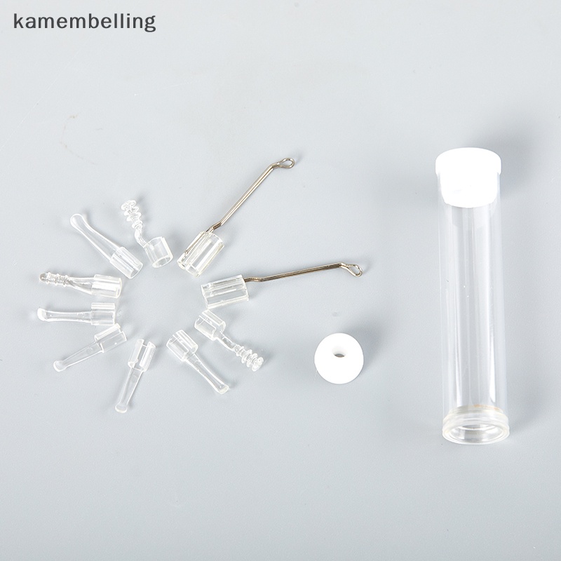 Set 10 Que Làm Sạch Tai Thay Thế Tiện Dụng