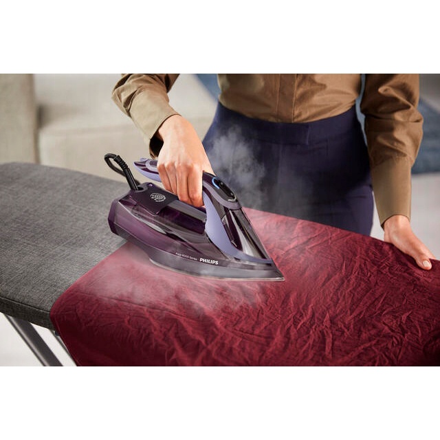 Bàn Là Hơi Nước Philips Azur 8000 DST8021/30, Công Suất 3000W, Tẩy Cặn Quick Calc, Nhập Đức, BH 12 Tháng, bepduc_99