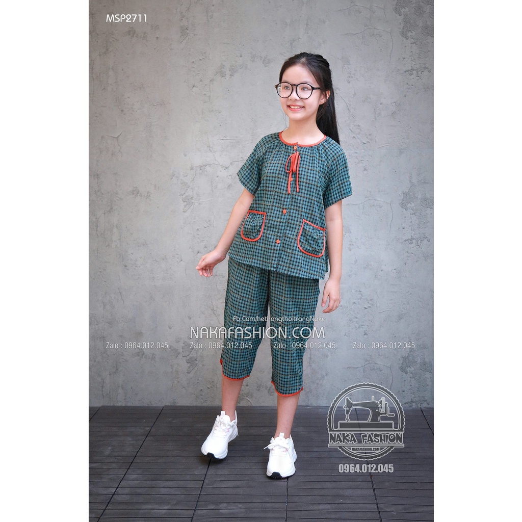 Bộ Đồ Lửng Yummy - MSP 2711A