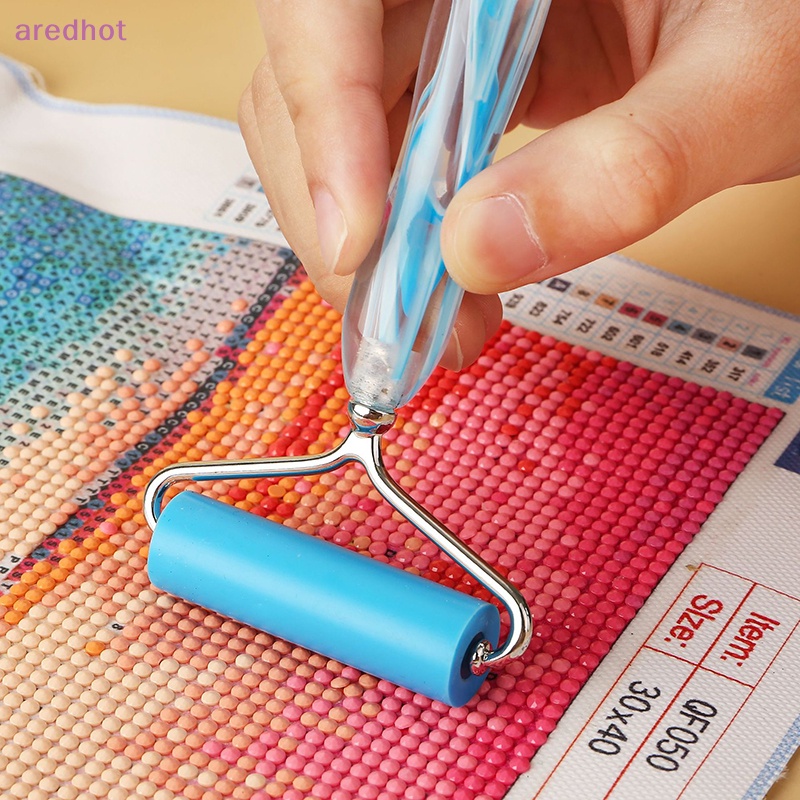 Cây Lăn Sơn Móng Tay Nghệ Thuật Đính Đá DIY Mới