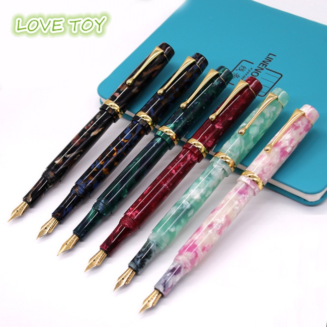 Bút Mực Viết Thư Pháp Nắp Xoay Bằng Acrylic