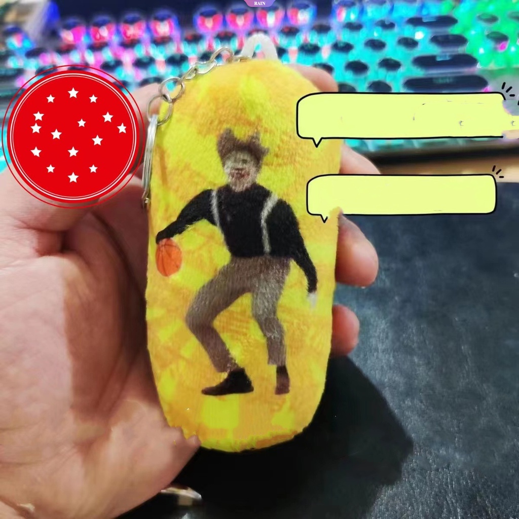 Móc Khóa Hình Trái Cây Nhồi Bông Ngộ Nghĩnh Mới