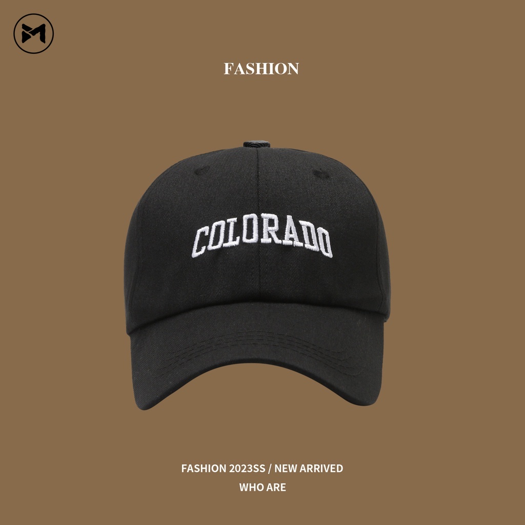 Nón Lưỡi Trai Họa Tiết Chữ Nhiều Màu Mới 2023