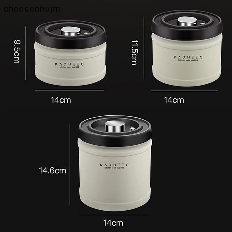 Hộp Đựng Cà Phê Bằng Thép Không Gỉ 750 / 1100 / 1600ML