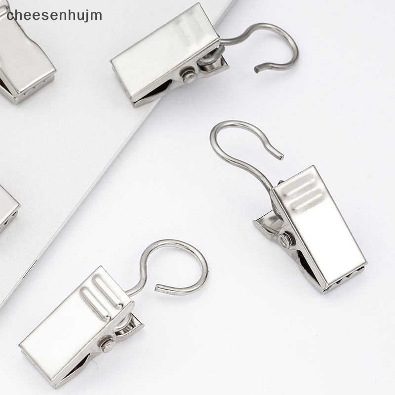 Bộ 50 Móc Kẹp Rèm Cửa Sổ Chắc Bền