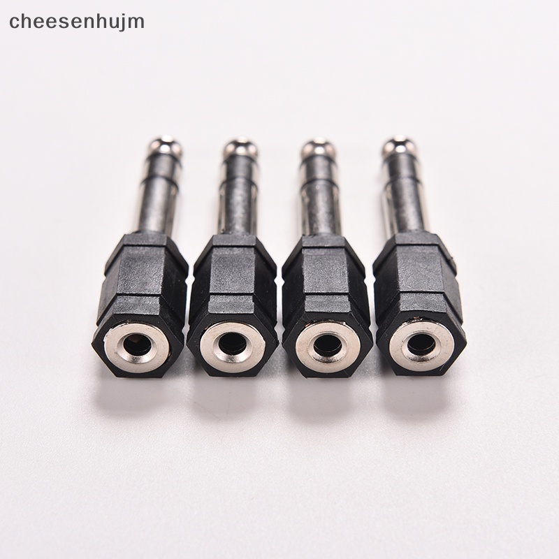 1 Giắc Cắm Âm Thanh Chuyển Đổi 6.5mm 1 / 4 Male Sang 3.5mm 1 / 8 Female Đầu Cắm Chuyển Đổi Âm Thanh Từ Giắc Cắm 6.5mm 1 / 4 Sang Ổ Cắm 3.5mm 1 / 8 Chuyên Dụng Dây Cáp Âm Thanh 3.5mm Đầu Cắm 3.5mm Cho Nữ