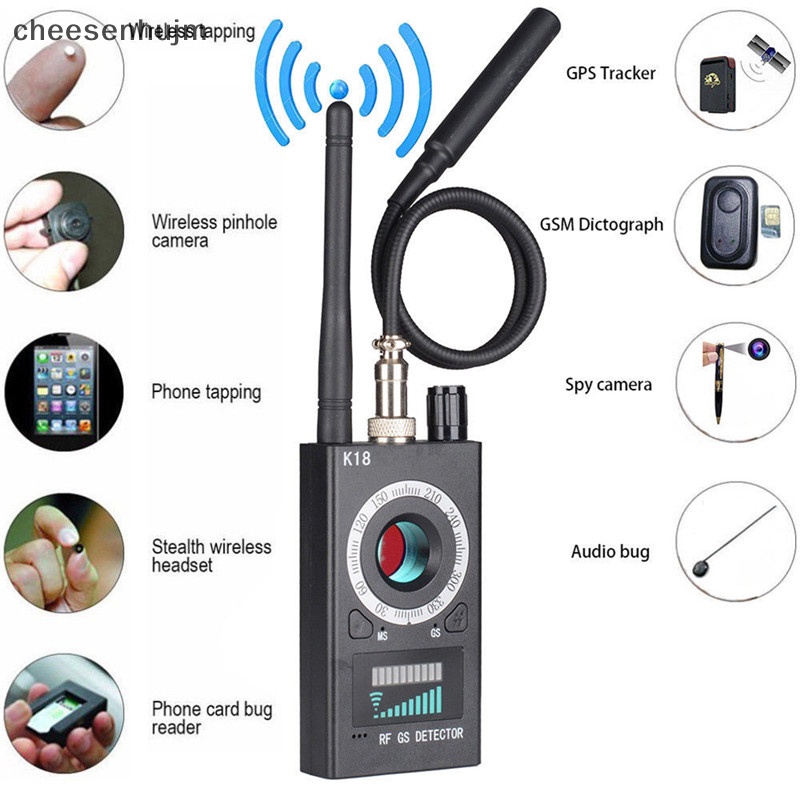 Thiết Bị Dò Tìm Tín Hiệu Cs RF Chống Gián Điệp Máy Quay GSM Audio Finder GPS Vn VN VN